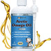 Natural Dog Company Wild Alaskan Salmon Oil Formula with Omega 3 for Dogs Supplement, Skin & Coat Oil 16 oz