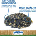 Backyard Seeds supreme wild bird food blend, 40 pounds, large bulk bag, USA made, high-energy formula