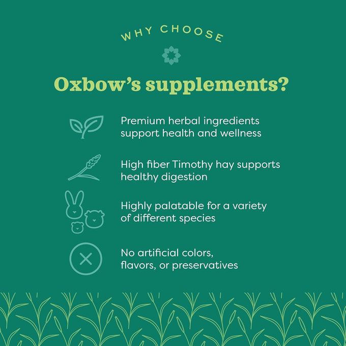Oxbow natural science vitamin c supplement, high-fiber timothy hay, guinea pig items, us-made, small pet supplies, veterinarian-recommended