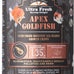 Ultra Fresh Apex Goldfish Growth Crisps, Premium All Natural Sword Prawn Flavor, 1.76 oz, Slow Sinking