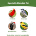 kaytee wild bird ultimate no mess seed mix for cardinals and colorful songbirds 9.75 lb