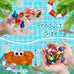 diydec 36pcs ocean resin animals tiny sea animals figurines aquarium ornaments