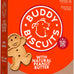 Buddy Biscuits crunchy peanut butter treats for medium to large dogs, 16 oz. box, USA made
