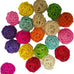 parrot chew toys 30pcs 1.2inch rattan wicker balls for parakeet conures hamsters bunny toys