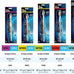 fluval m 200-watt submersible aquarium heater with mirror technology for freshwater and saltwater tanks up to 65 gallons