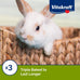Vitakraft Crunch Sticks Rabbit Treats Wild Berry and Honey Flavor with Natural Grains and Honey