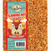 Mr. Bird Flaming Hot Feast Large Block Squirrel-Resistant Bird Food, 1lb 9oz, Sunflower Hearts, Peanuts, Golden Safflower, Meal Worms