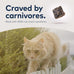 Ziwi Peak air-dried beef cat food - 96% free-range beef, grain-free, high protein, limited ingredient