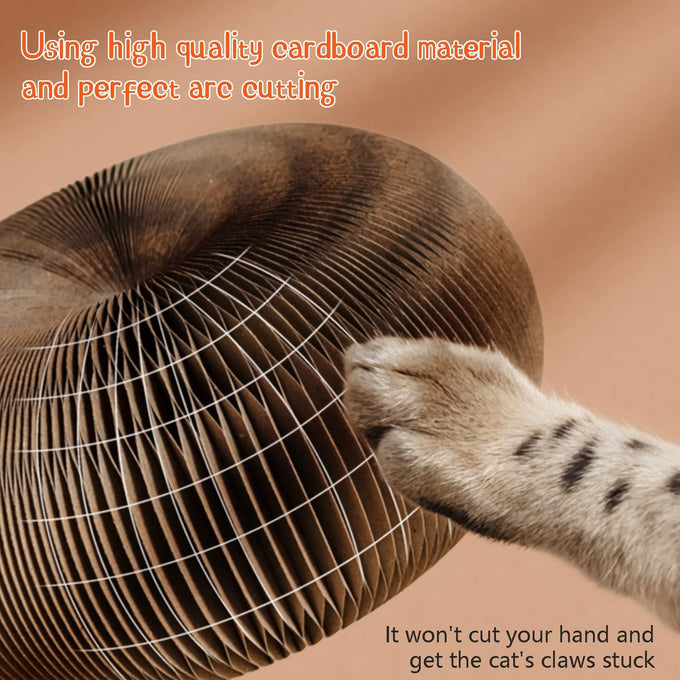 CusieryMax Cat Ball Adventure, Interactive Mental & Physical Exercise for Indoor Cats, 3-in-1 Multifunctional Toy