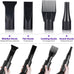PETNF Dog Dryer Replacement Hose & Nozzle Kit for Pet Air Force Dryers, Flexible, High Velocity