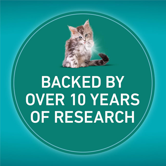 Purina ONE LiveClear Allergen-Reducing Dry Kitten Food Formula with Real Chicken As The Number One Ingredient - 5 lb. Bag
