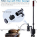 aqqa 6 in 1 automatic fish tank cleaning kit gravel vacuum for aquarium 320gph 20w