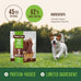 Waggin' Train Chicken Jerky Dog Treats, Made with 100% Real Chicken Breasts, 2 All-Natural Ingredients, High Protein, Easily Digestible for Big or Small Dogs
