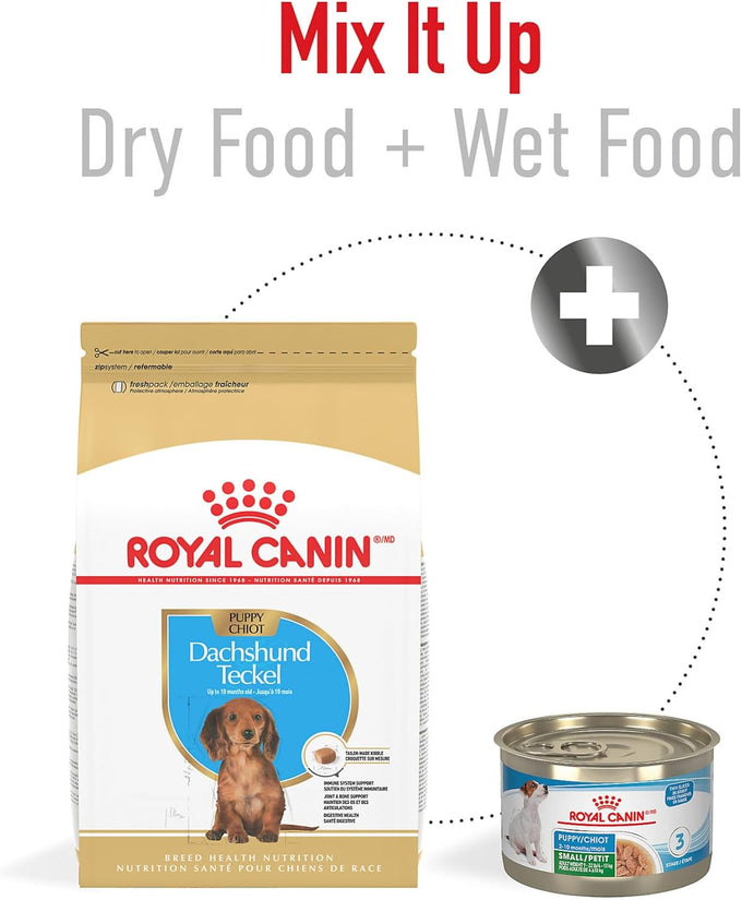 Royal Canin Dachshund Puppy Dry Dog Food, 2.5 lb Bag