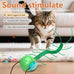 Giociv Interactive Cat Toys for Bored Cats with Chirping Centipede Motion Wake-up Motor Cat Ball