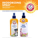 Arm & Hammer Super Deodorizing Dog Spray with Baking Soda for pH Balanced Odor Control, 8 Fl Oz, Freshens Coat Between Baths