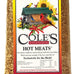 Coles HM20 Hot Meats Bird Seed 20-Pound Attracts Sunflower Loving Birds
