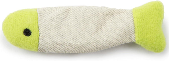 SmartyKat multi-color 3-count Fish Flop crinkle catnip cat toys for solo or interactive play