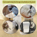 lemtrflo rabbit feeder for cage hanging automatic cat feeder water dispenser ferret cage accessories