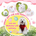 XIUGOAL 23 Pack Pink Puppy Toys for Female Puppies with Teething, Interactive Dog Toys and Ropes