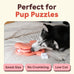 Pupford freeze-dried beef liver training treats, 475+ three-ingredient bites, 4 oz, pet treats for dogs & puppies