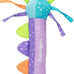 Cutie Chewies Hedgehog Dental Dog Chew Toy for Teething Puppies & Small Dogs Multi-Textured & Durable