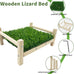 FlidRunest Parrot Hammock Bed, Bird Grass Perch Bed, Foraging Toy for Parakeet, Cockatiel, Lovebird, Conure