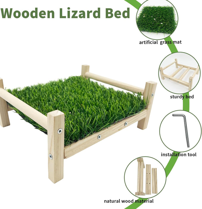 FlidRunest Parrot Hammock Bed, Bird Grass Perch Bed, Foraging Toy for Parakeet, Cockatiel, Lovebird, Conure
