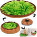 AWOOF Pet Snuffle Mat for Dogs, Interactive Feed Game with Natural Foraging Skills, Non-slip & Portable for Indoor Outdoor Use