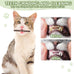 Wouseodo Natural Silvervine Sticks Cat Toy 6 Pack, Dental Care Teeth Cleaning,Matatabi Cat Nip Treat for Indoor Cats& Kittens