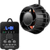 24V 12W 2100GPH mini aquarium wavemaker with controller, magnetic mounting for 50-100 gallon tank