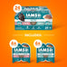 IAMS Perfect Portions Grain Free Wet Cat Food, Indoor Adult Cat Food Wet Cuts in Gravy, Variety Pack: Tuna & Salmon Recipe, 1.98 lb. (Pack of 1) Twin-Pack Trays