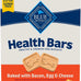 blue buffalo health bars crunchy dog biscuits, oven-baked, pumpkin, cinnamon, 16-oz bag