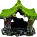 Tfwadmx resin aquarium decoration house small betta fish hide cave ornament tank small fish shrimp hideaway