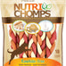 NutriChomps 6-inch Rawhide-Free Dog Treats, Healthy, Real Chicken, Peanut Butter and Milk Flavors, Pack of 4