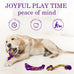 Frienhund tough nylon dog toys 3 pack for aggressive chewers, durable dog bones for medium large breeds