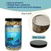 Freeze dried brine shrimp cubes 4.5 oz for tropical fish and marine fish high protein aquatic food