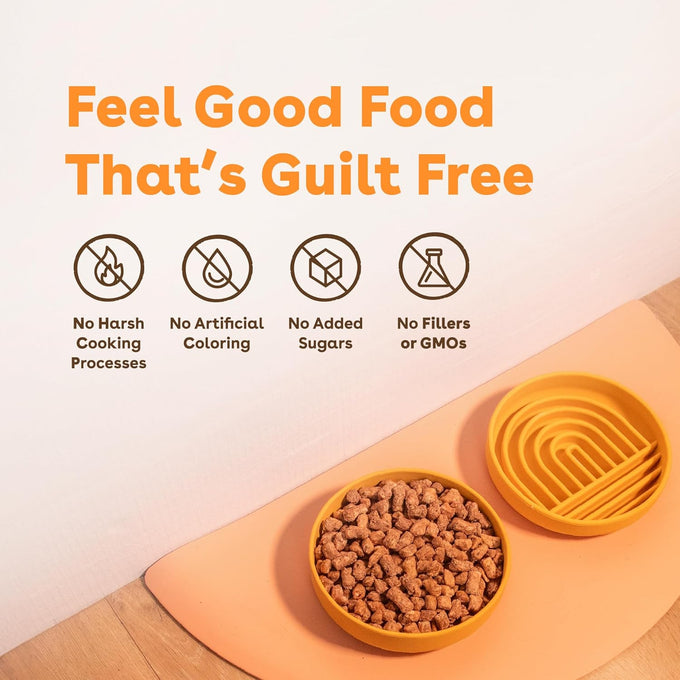 Pupford Good Dog Food, Freeze-Dried Raw Chicken Recipe, 16 oz, High-Protein, No Fillers, Vet-Approved