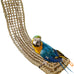 bird seagrass mat 30x7 natural grass woven hammock cage accessories for parrots and other birds