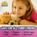 bodhi dog baby powder 4 fl oz deodorizing dog perfume & conditioner gentle & safe formula made in usa
