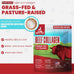 Grass fed Collagen for Dogs supports healthy skin, coat, hip, joint care and cartilage support for dogs with 100% all natural collagen