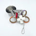 durable stainless steel parrot toys for medium birds amazons african greys eclectus