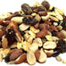 lyric fruit and nut wild bird seed mix - natural bird food for woodpeckers, chickadees, songbirds - 20 lb bag