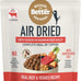 Because It’s Better Slow Baked & Air Dried Dog Food - Real Salmon & Veggies - Complete & Balanced Dry Dog Food - Grain Free, High Protein, Natural Nutrition for All Life Stages, 1 lb Bag