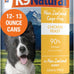 K9 Natural Lamb & King Salmon Wet Dog Food Pate, Grain-Free Premium Canned Dog Food, with Grass-Fed New Zealand Lamb, Salmon, Organs, & Ground Bone, Complete Meal for All Life Stages, 13oz, Pack of 12