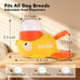 Duck-Shaped Interactive Dog Toy - Food Puzzle Slow Feeder for Small Medium Dogs and Cats