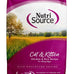 NutriSource grain inclusive dry cat food, 12LB chicken and rice recipe for all life stages