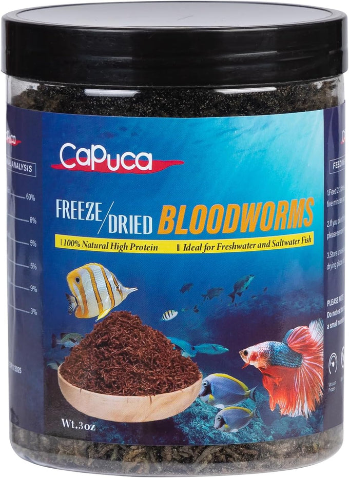 8 oz Tropical Fish Flakes - High Protein, Krill & Spirulina for Betta, Guppies, Color Enhancing Formula