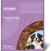 Solimo Amazon brand duck jerky dog treats, 2 pounds, no corn, wheat, soy or gluten