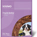 Solimo Amazon brand duck jerky dog treats, 2 pounds, no corn, wheat, soy or gluten